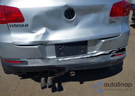 2014 Volkswagen Tiguan Se из США, поврежденный, VIN WVGBV3AX4EW541155